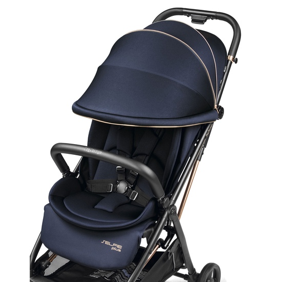 Коляска прогулочная Peg-Perego Selfie Plus Blue Shine - 3
